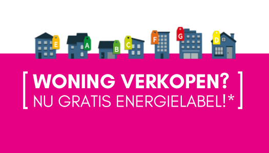 Je woning verkopen? Energielabel van ons cadeau!